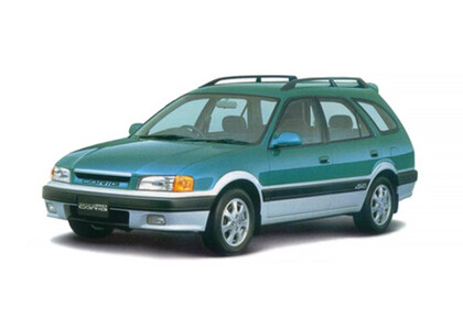 EVA коврики на Toyota Sprinter Carib (E11) 1995 - 2002 во Владикавказе