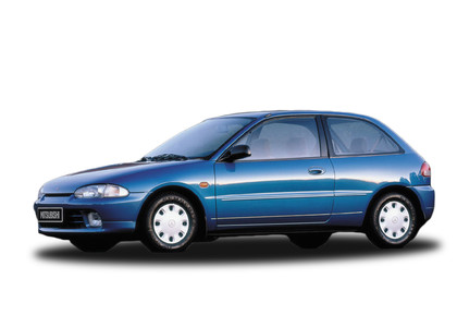 EVA коврики на Mitsubishi Colt IV 1992 - 1996 во Владикавказе