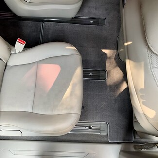 Ворсовые коврики на KIA Carnival III 9 мест и 11 мест 2014&nbsp;-&nbsp;2021 во Владикавказе