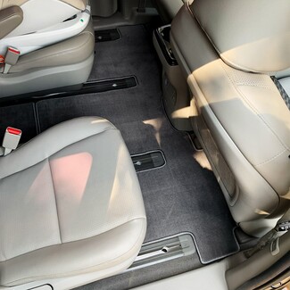 Ворсовые коврики на KIA Carnival III 9 мест и 11 мест 2014&nbsp;-&nbsp;2021 во Владикавказе