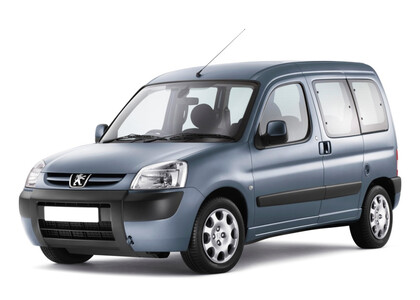 Ворсовые коврики на Peugeot Partner I 1996 - 2012 во Владикавказе