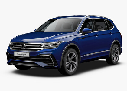 EVA коврики на Volkswagen Tiguan Allspace 2016 - 2025 во Владикавказе
