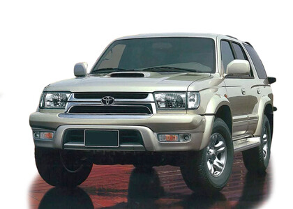 Коврики на Toyota Hilux Surf III 1995 - 2002 во Владикавказе