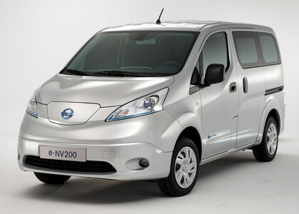 Ворсовые коврики на Nissan e-NV200 2014&nbsp;-&nbsp;2019 во Владикавказе